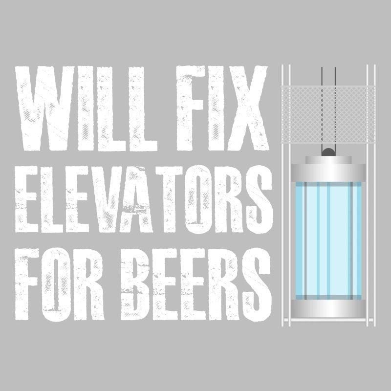Will fix elevators for beer