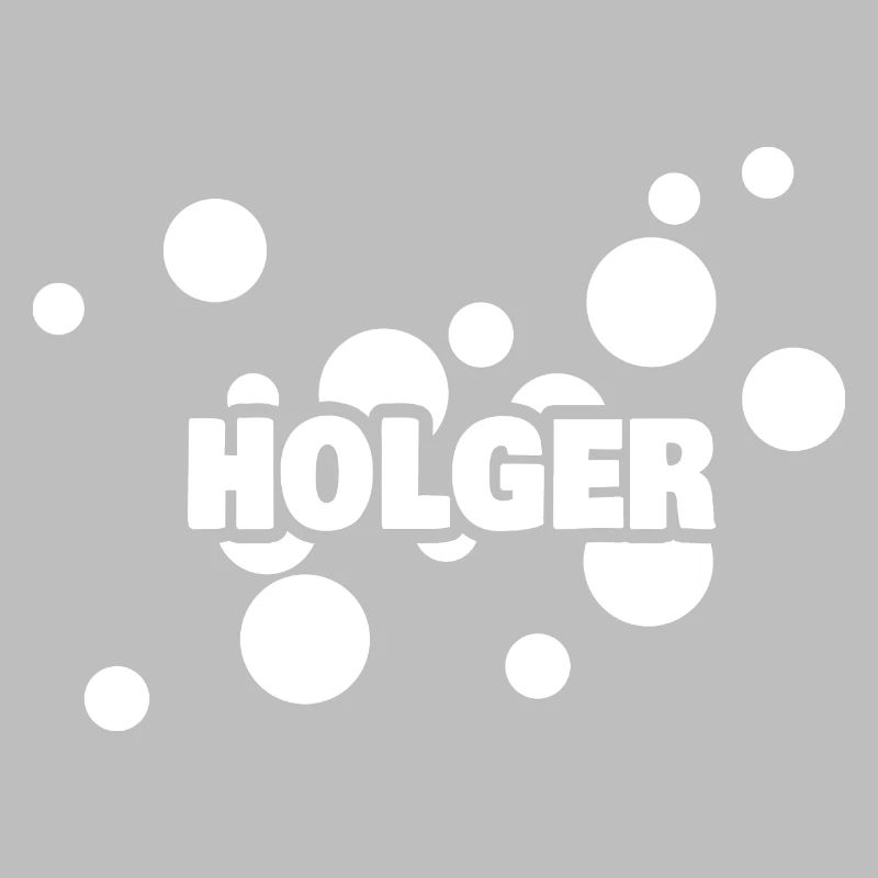 Holger as a first name