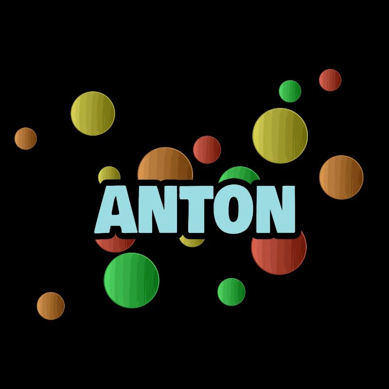 Anton as Anton