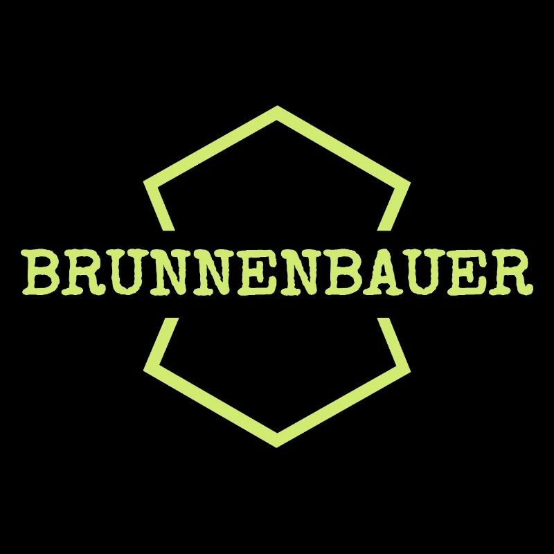 Brunnenbauer als Arbeit