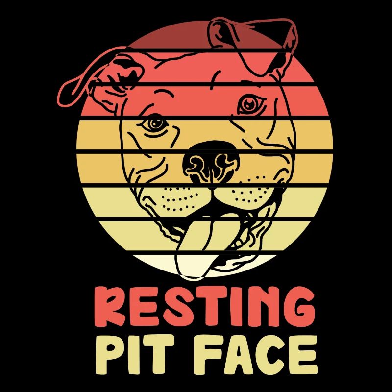 Funny Cute Resting Pit