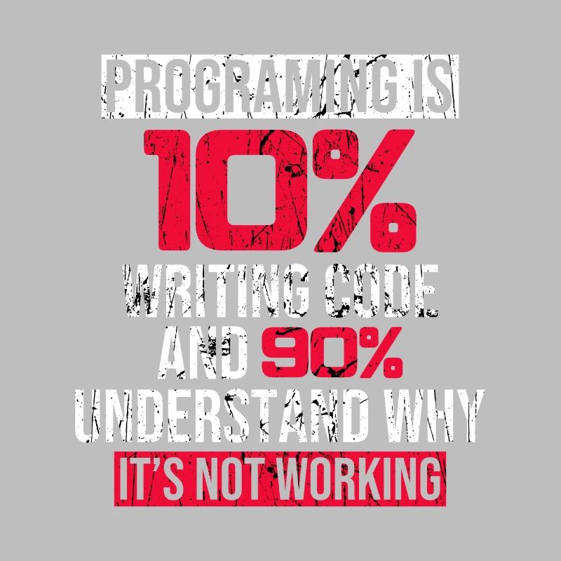 Funny Programming Is Writing Code