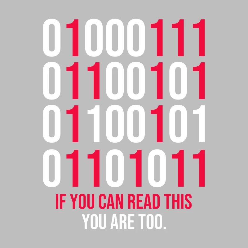 Funny Binary Codes Programmer