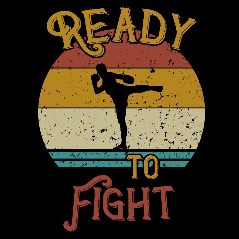 Ready to Fight / Kickboxing
