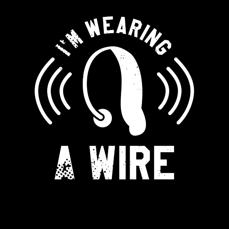 I'm Wearing A Wire Hearing Aid Deaf Awareness