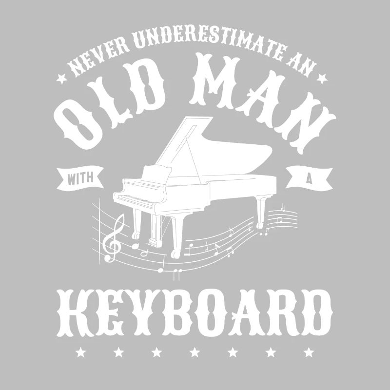 Never Underestimate An Old Man With A Keyboard