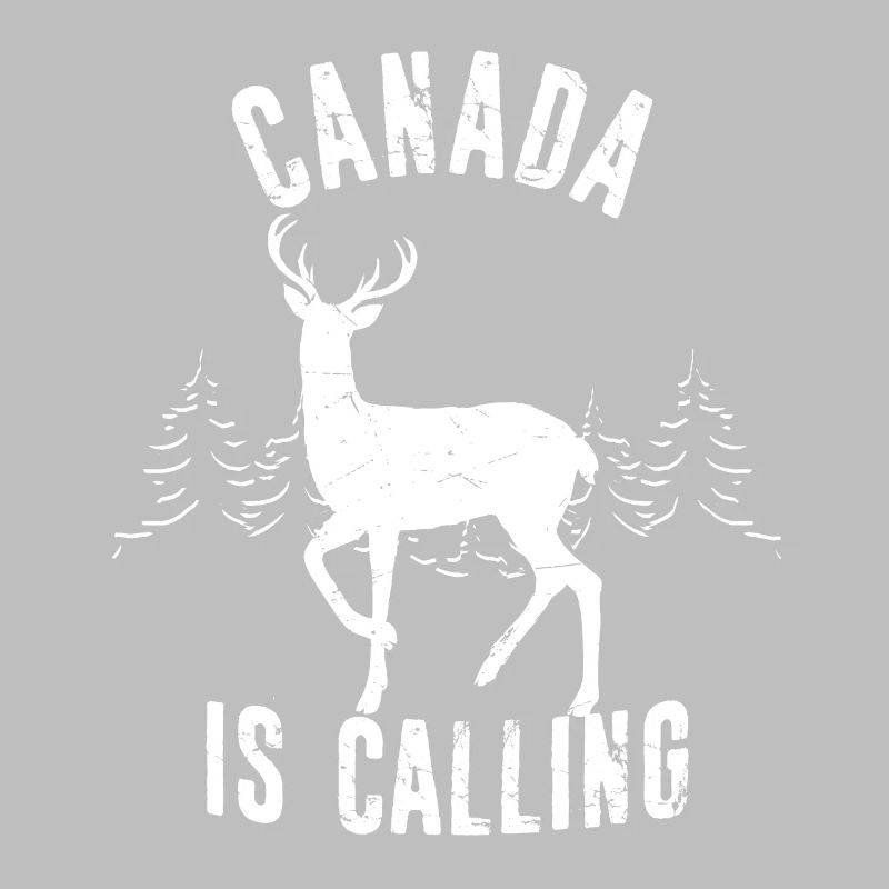 Canada Is Calling - Kanada Elch Elk Backpacker Wan