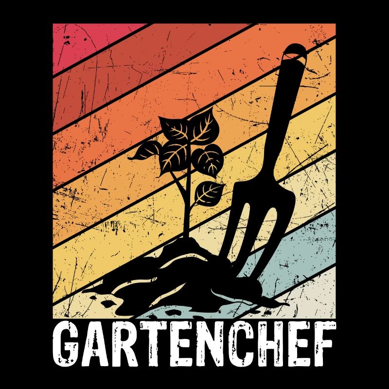 Gartenchef Gärtner Gartenarbeit Hobby Garten Spruc