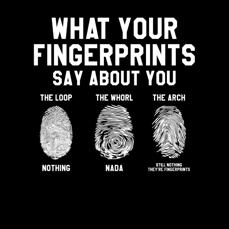 What Your Fingerprints Say About You Forensic Dete