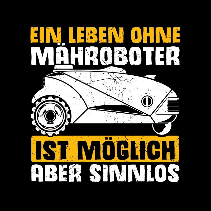 Mähroboter Garten Rasenroboter Mäher Gärtner Mähen
