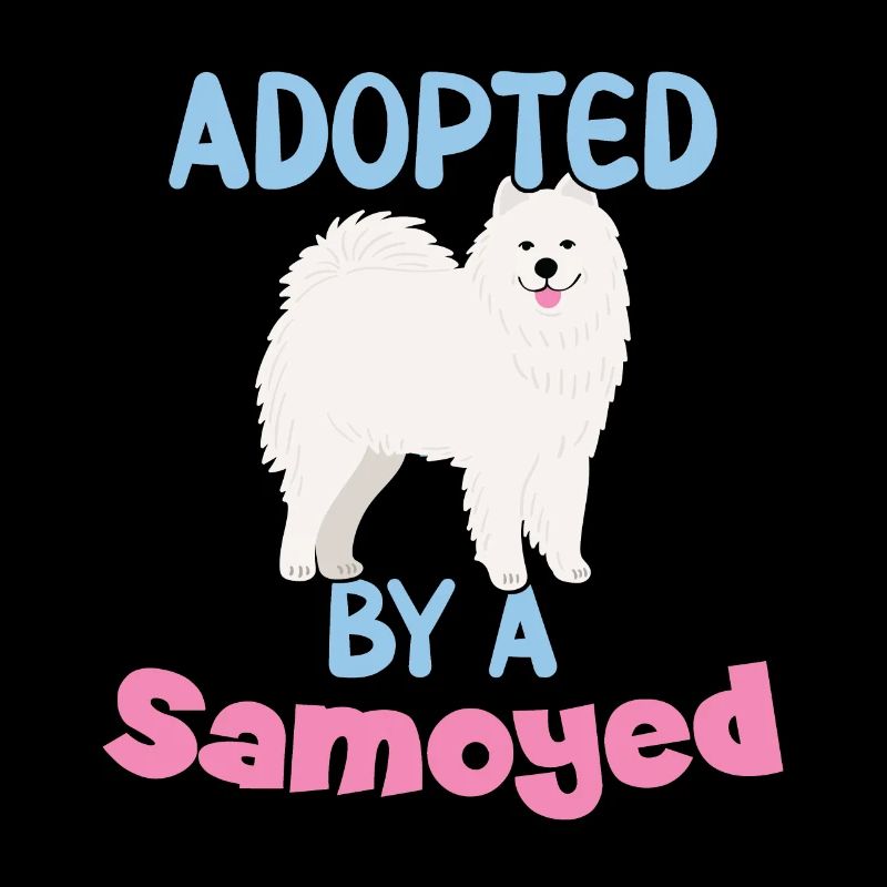 Von einem Samojeden adoptiert
