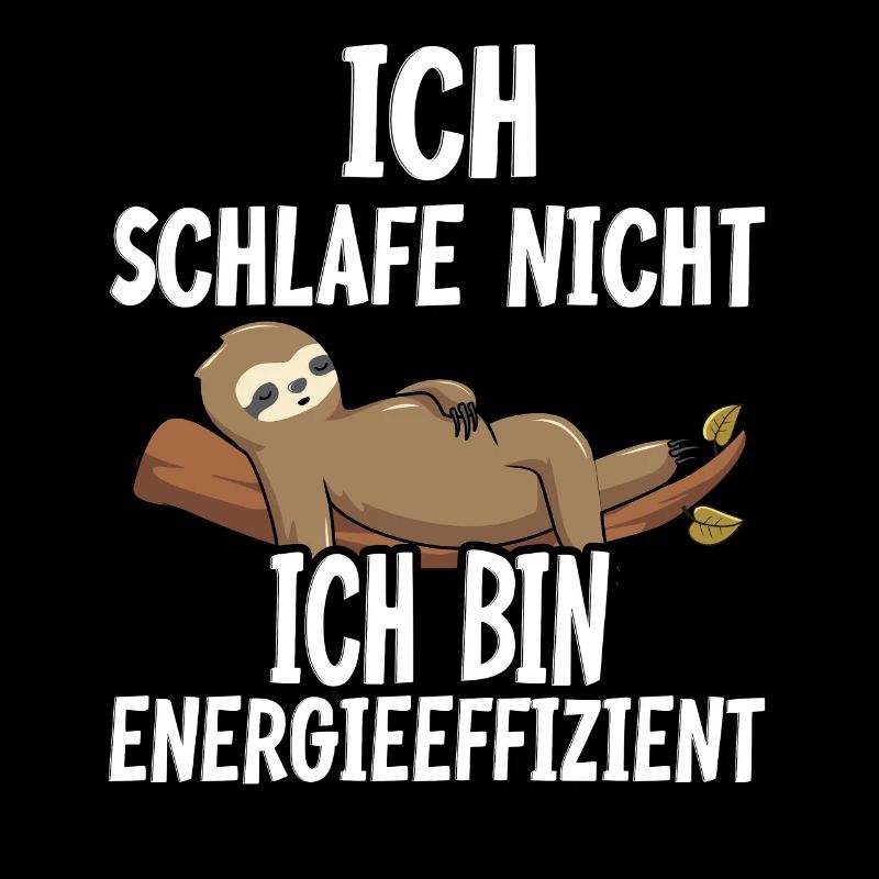 Faultier Geschenkidee Für Kollegen Langschläfer