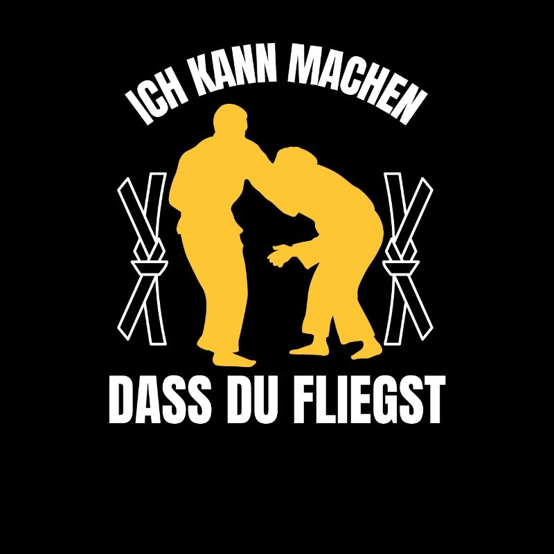 Ich kann machen das du fliegst Kampfsport Judo