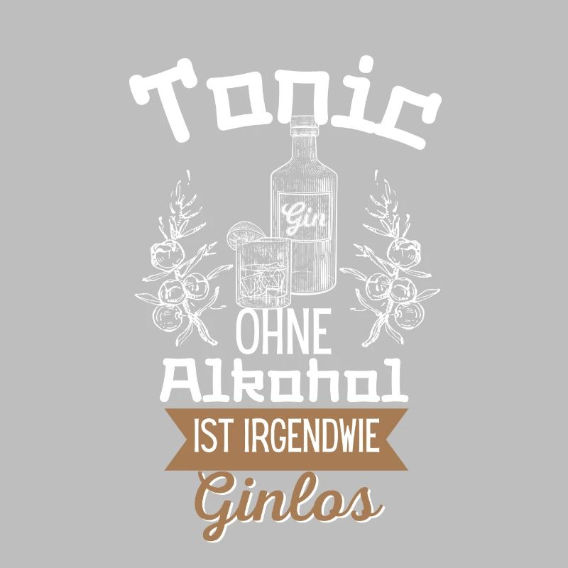Tonic Without alcohol is somehow Ginlos Gin