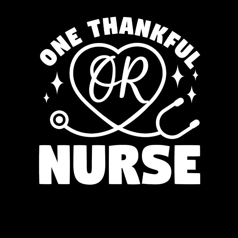 Eine dankbare OP-Schwester RN OP-Krankenschwestern Krankenschwestern im Operationssaal