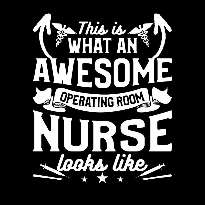 So sieht eine tolle OP-Krankenschwester aus