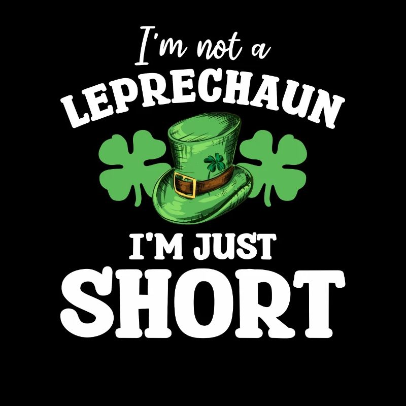 Ich bin kein Kobold Ich bin nur kurz St. Patrick's