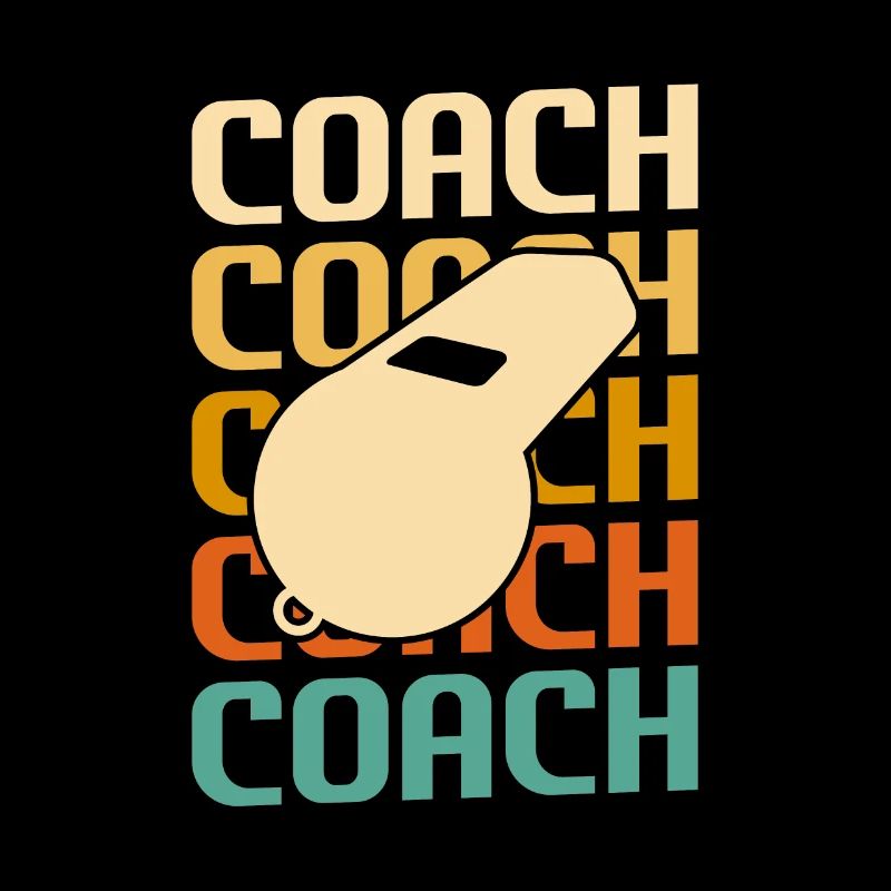 Rétro Vintage Classic Coach Coaching