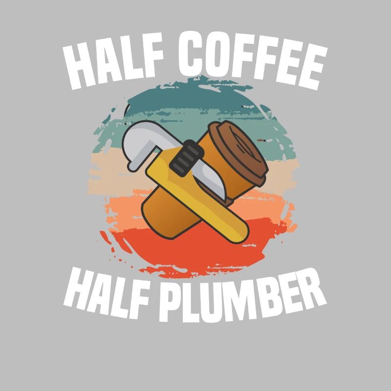 Halb Kaffee halb Klempner Klempner Klempner