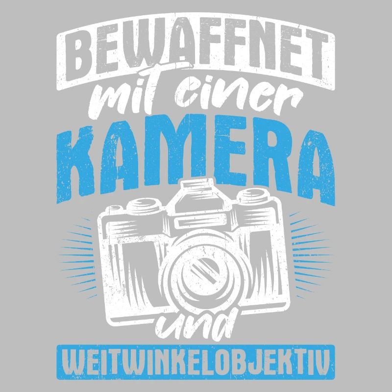 Bewaffnet mit einer KAMERA und WEITWINKELOBJEKTIV