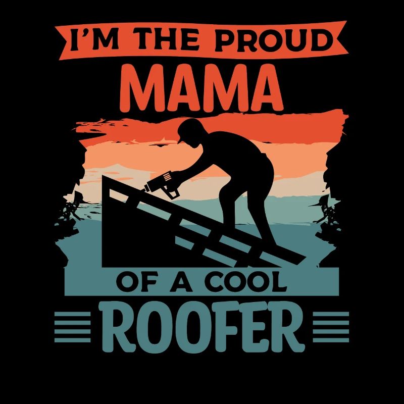 Dieser Mann ist eine tolle Mama und ein Dachdecker
