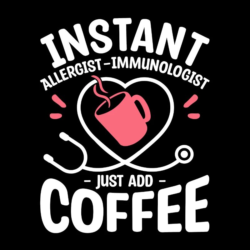 Allergologue-immunologiste instantané Il suffit d’ajouter du café