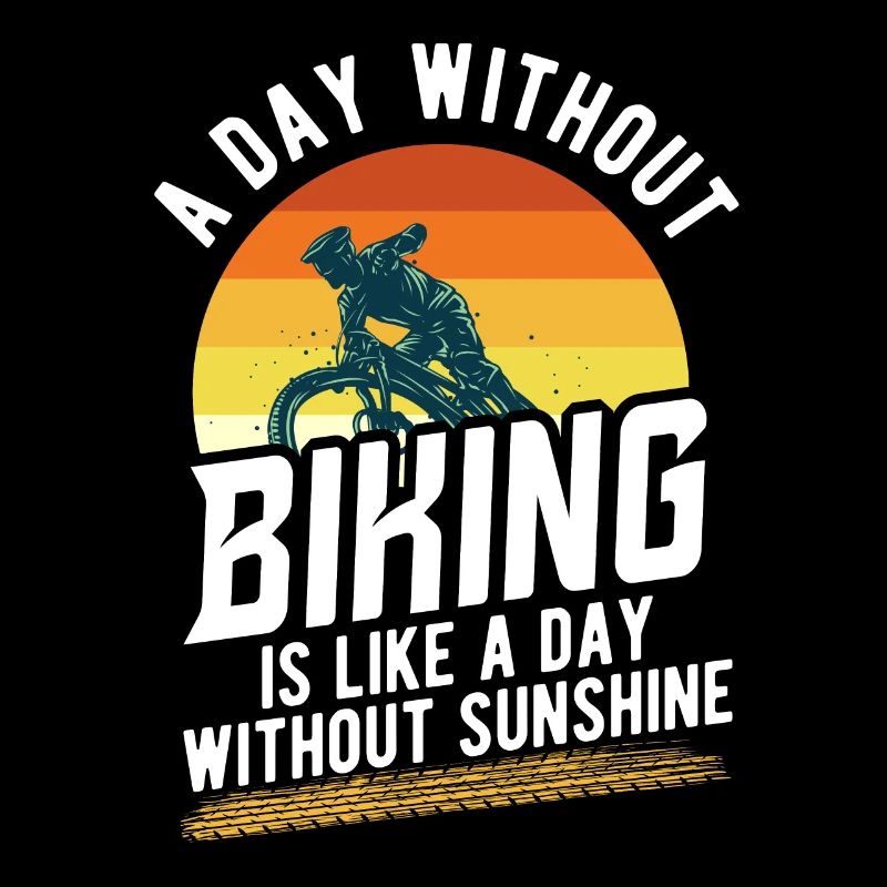Fahrrad Radfahrer Radfahrer Mountainbiker Spruch