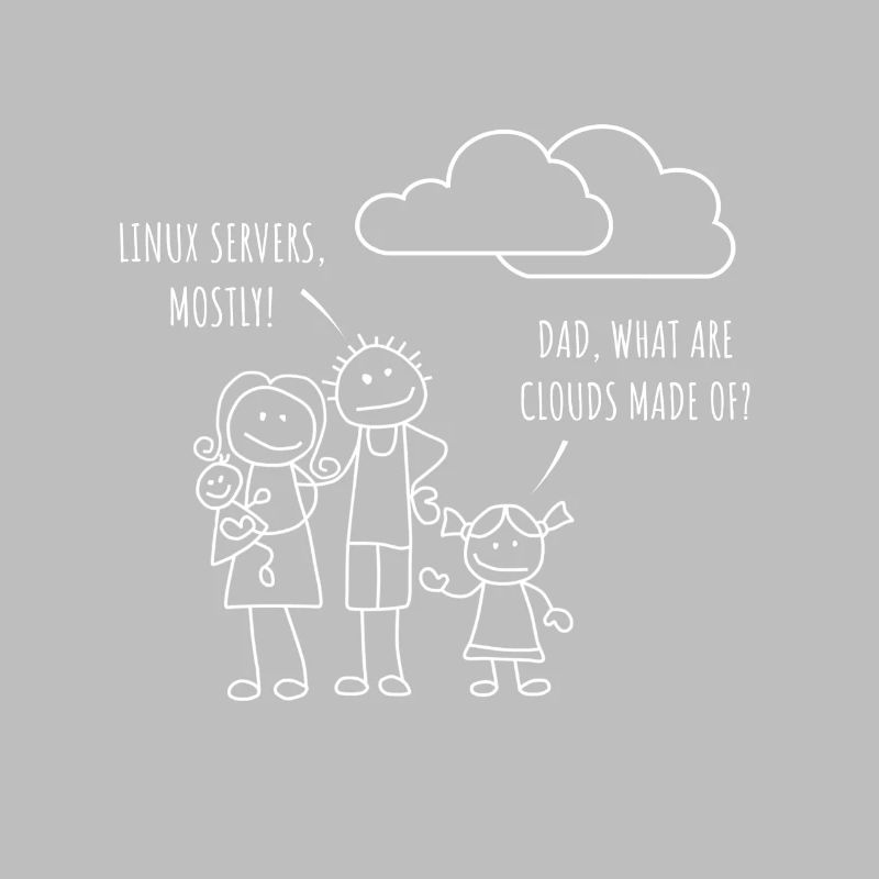 Dad, what Clouds are made of? Software Developer