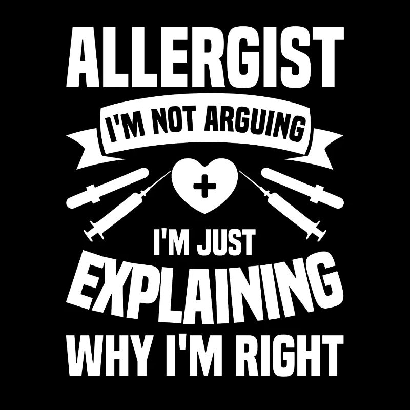 Allergologue Je ne discute pas, j’explique simplement pourquoi