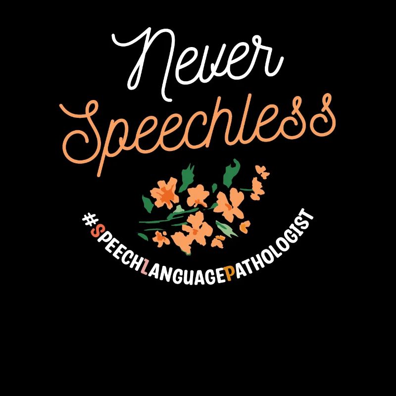Never Speechless Speech Language Pathologist SLP