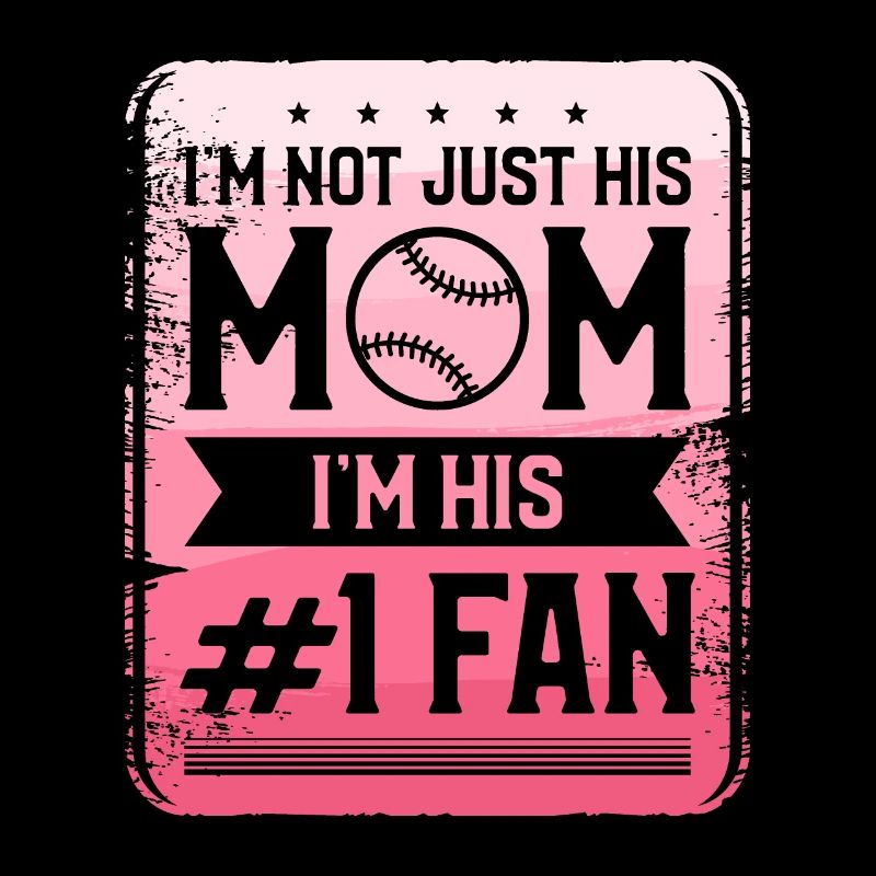 Je ne suis pas seulement sa mère, je suis son fan de baseball #1