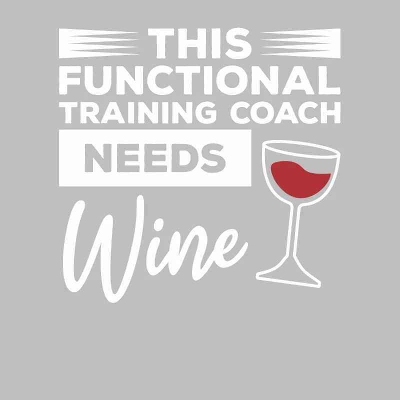 This Functional Training Coach Needs Wine