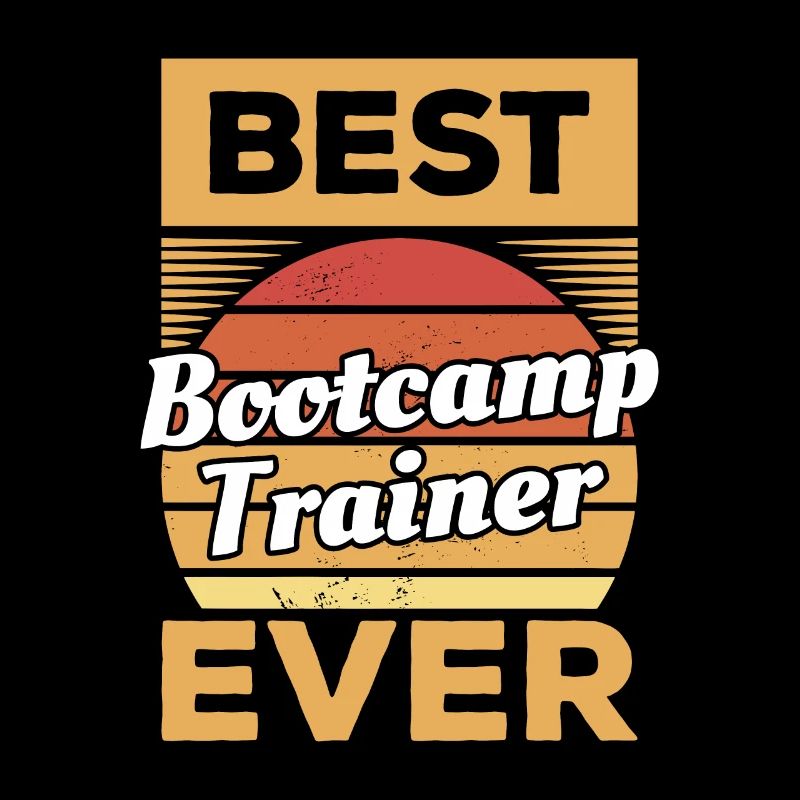 Vintage Bester Bootcamp-Trainer aller Zeiten Training