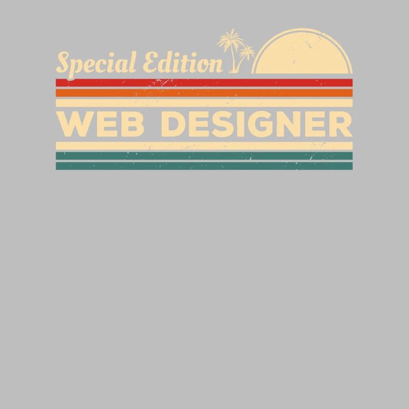 Vintage Special Edition Web Designer Programmation