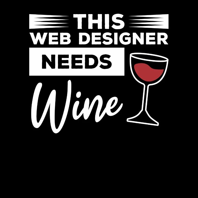 This Web Designer Needs Wine Programming