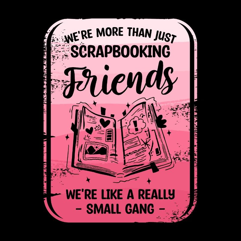 Nous sommes plus que de simples amis scrapbooking