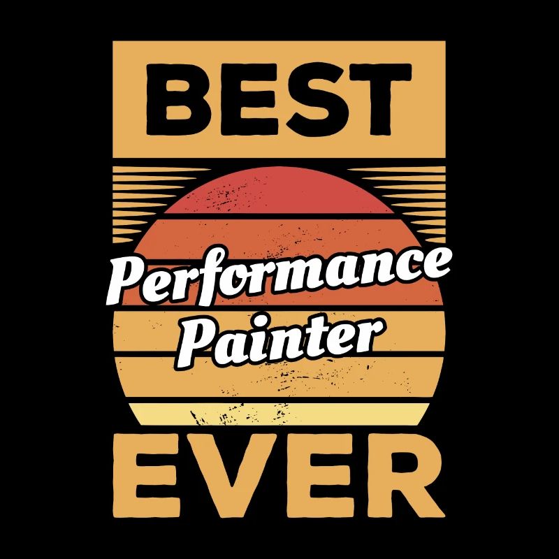 Vintage Best Performance Painter Ever