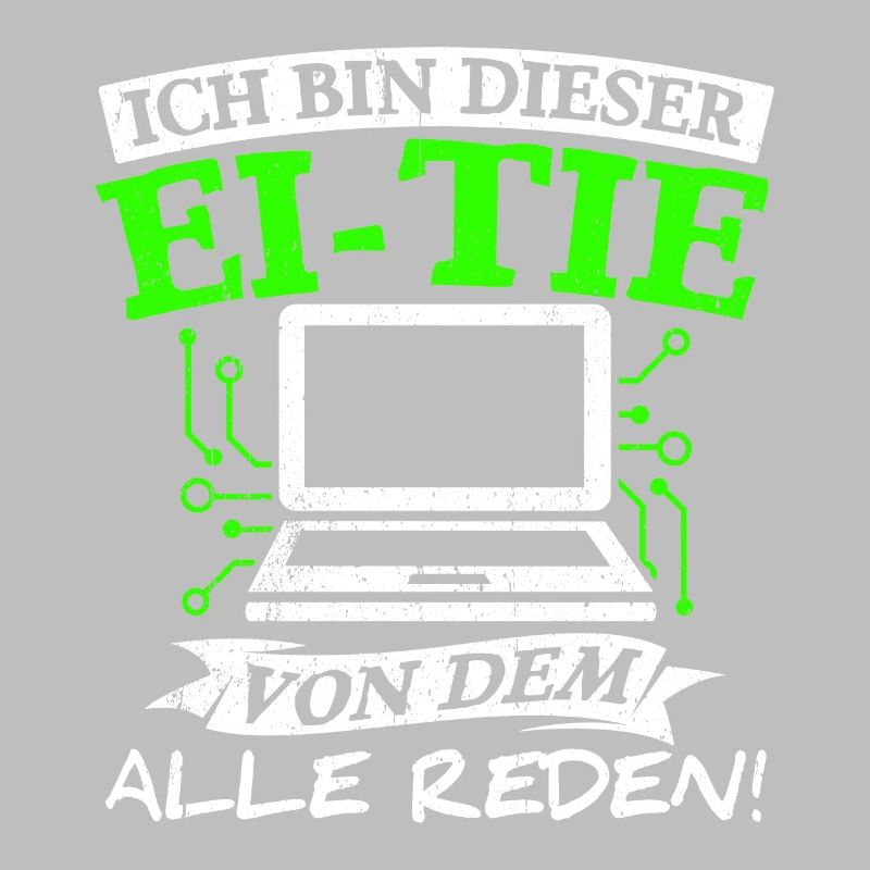IT Computer PC Beruf Abreit Computer Fan Spruch IT