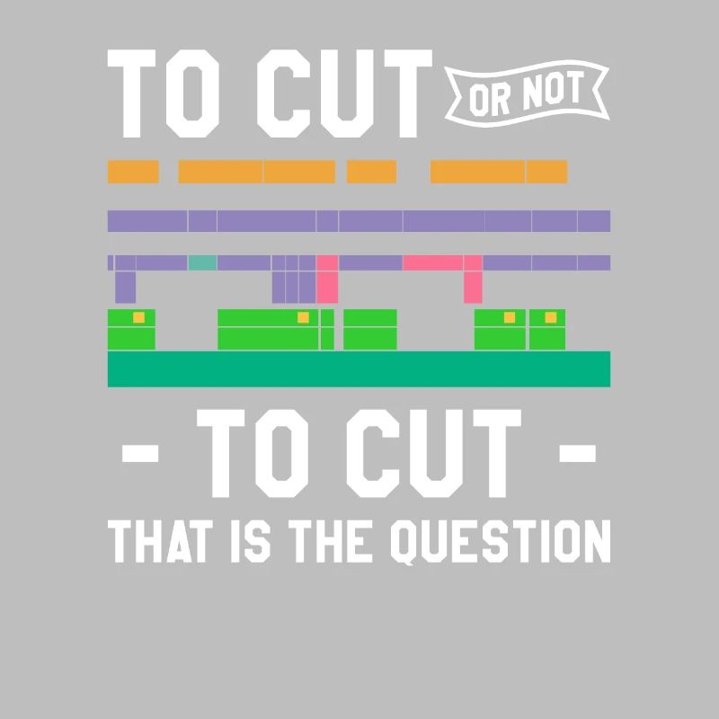 Schneiden oder nicht schneiden, das ist der Fragen-Editor