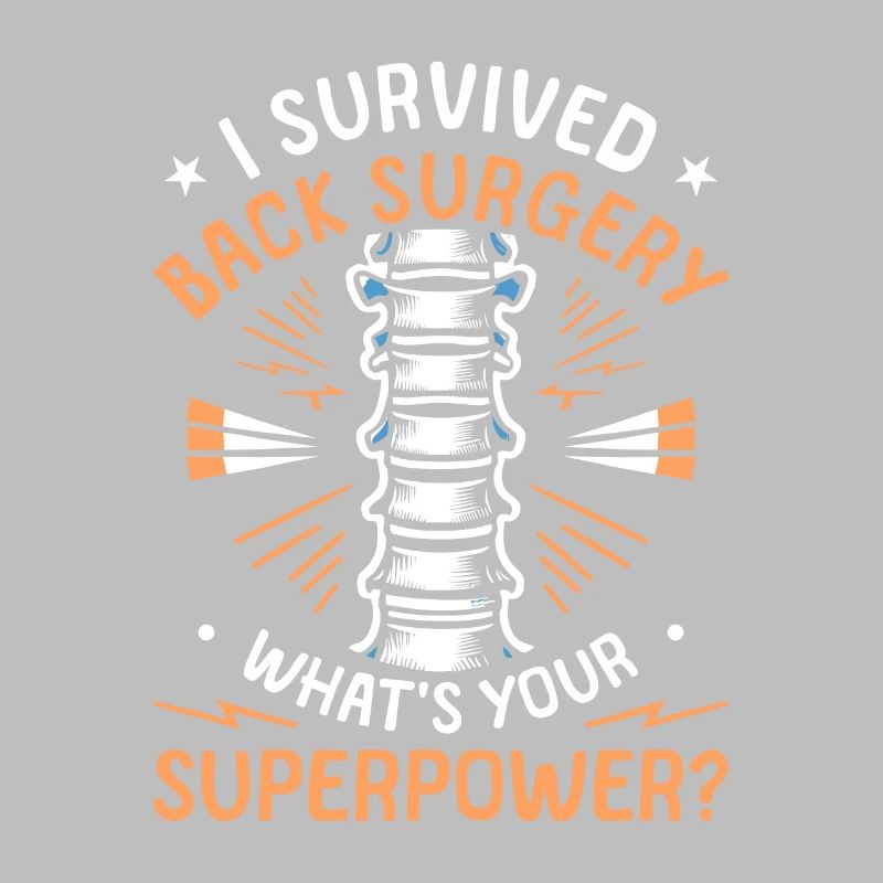 J’ai survécu à une opération du dos Spinal Fusion Spin Bionic