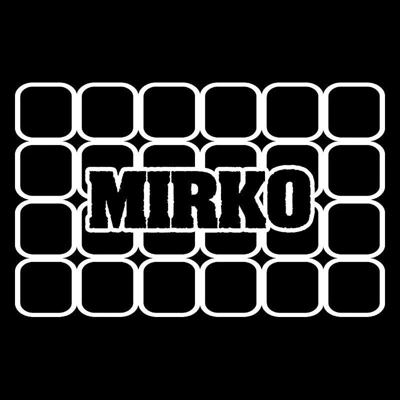 Männername Mirko