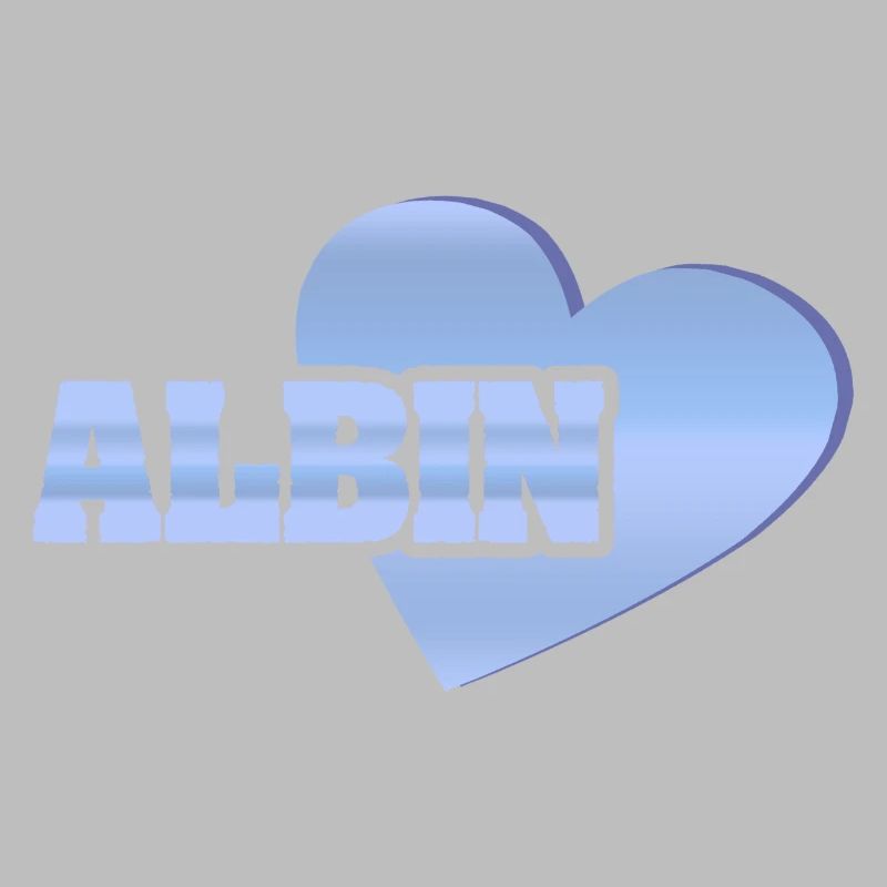 Albin als Gold