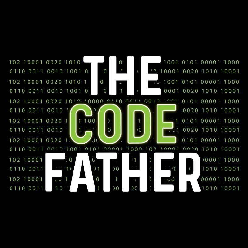 Le Père du Code. Spécialiste informatique Gift