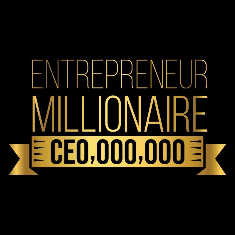 entrepreneur millionaire CEO000000 Design