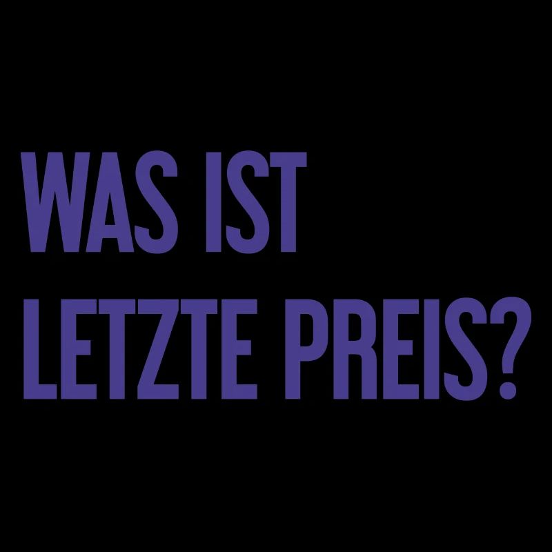 Was ist letzte Preis?