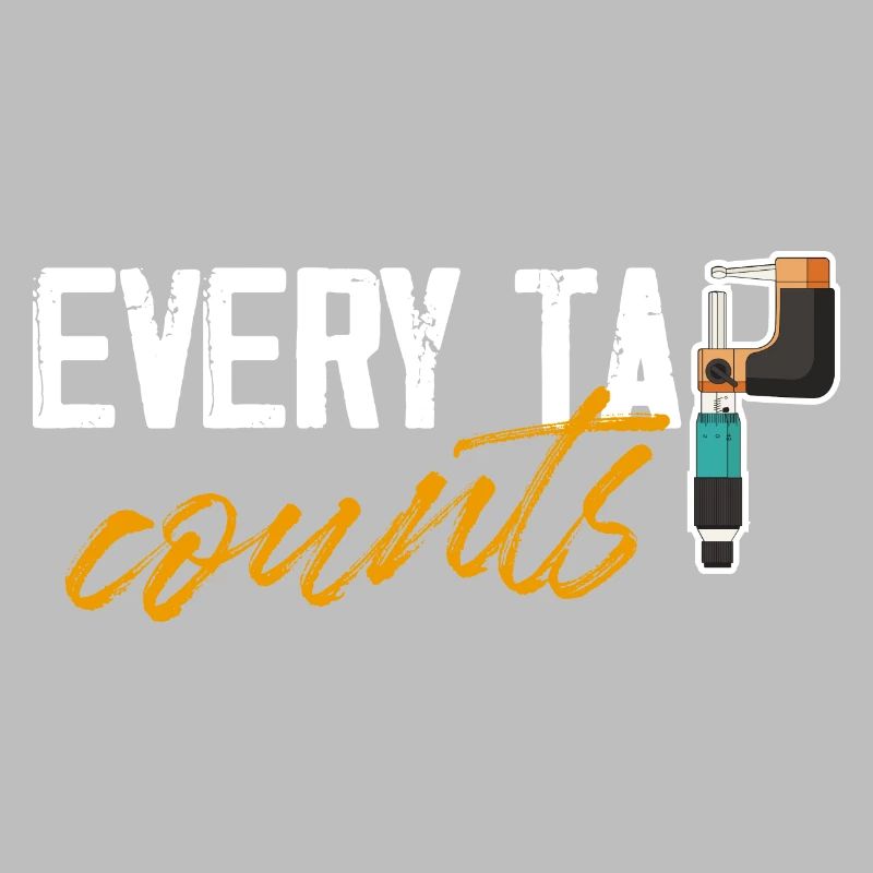 Every Tap Counts Computer Numerical Control