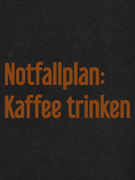 Kaffee-Notfallplan