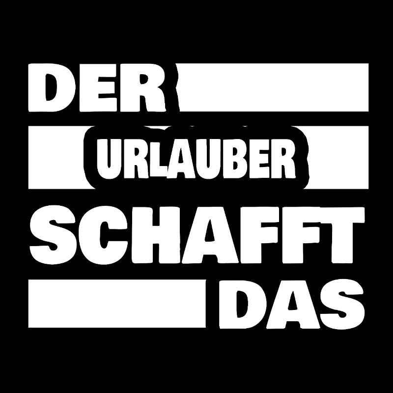 Urlauber als Arbeit