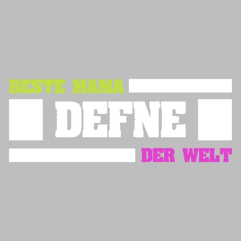 Defne als Mutter