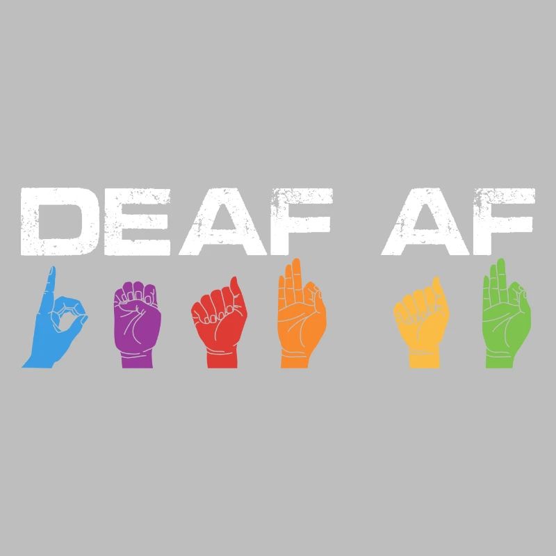 deaf af Design for a deaf person